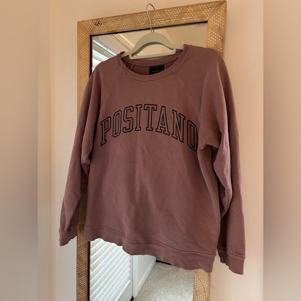 free people x retrobrand positano sweatshirt - Picture 5 of 9